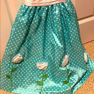 Girls spring dress